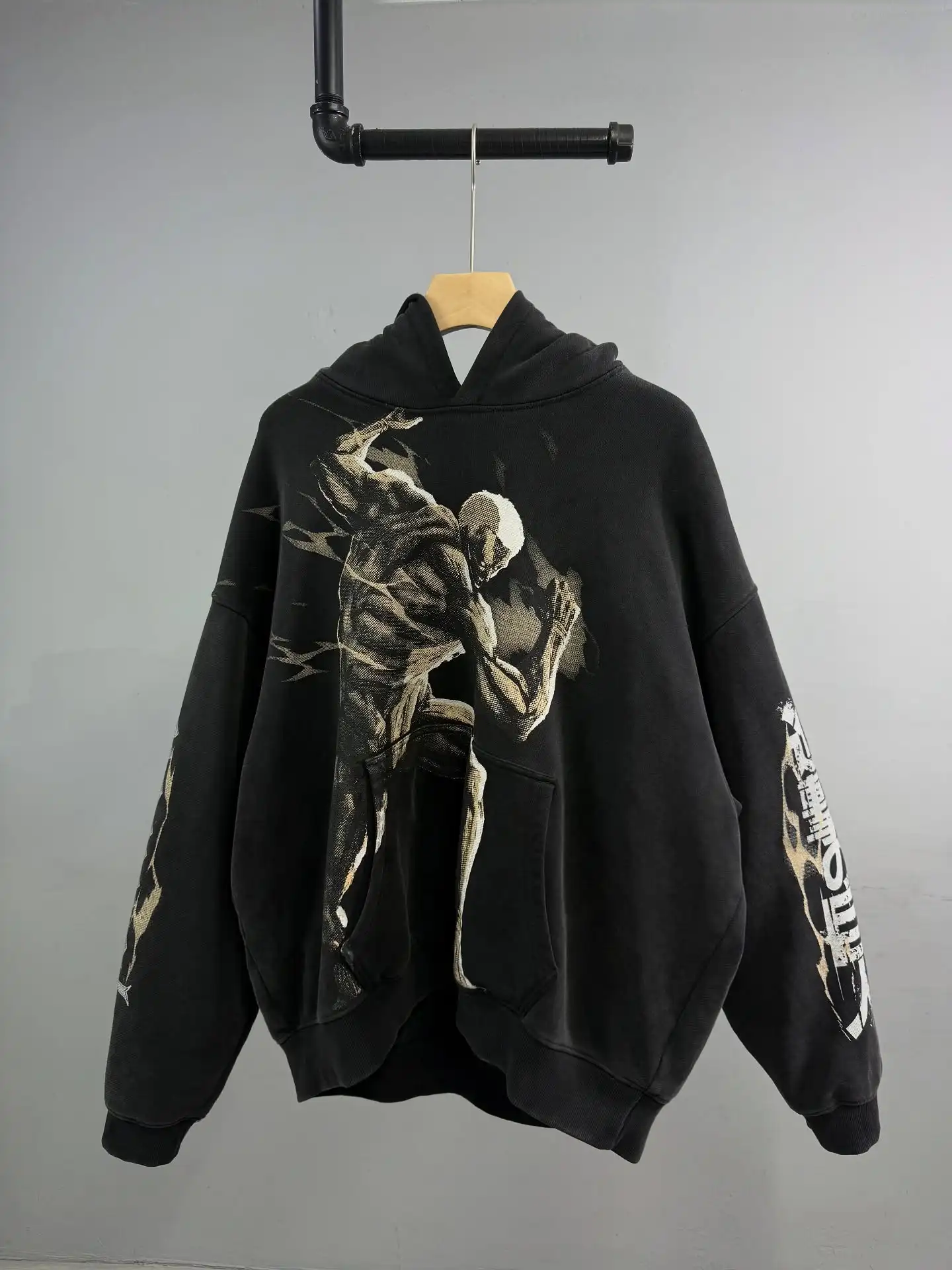 

Толстовки с рисунком «Атака Титанов», мужские уличные толстовки в стиле гранж, топы, толстовка большого размера, Harajuku Y2k, спортивный костюм в стиле аниме, мужская одежда