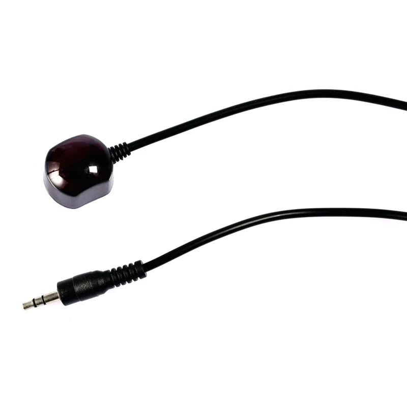 Câble d'extension de récepteur de télécommande infrarouge IR, câble d'extension pour boîte de jeu, 3.5mm, 38KHz