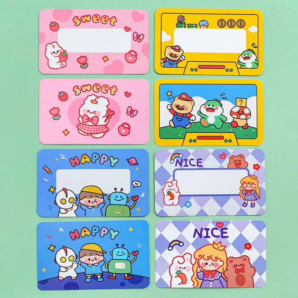 School Classroom Blessing Encourage Praise Stickers Reward Scratch Cards Scratch-off Cards Reward Punch Cards