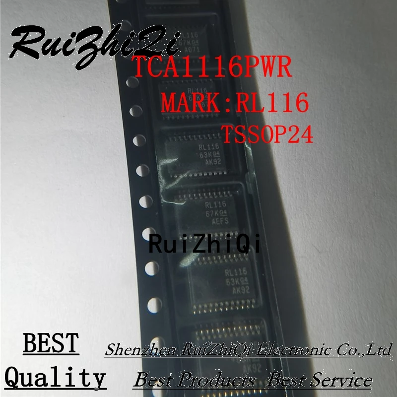 TCA1116PWR RL116 TSSOP24 IC, Novo, 10 peças por lote