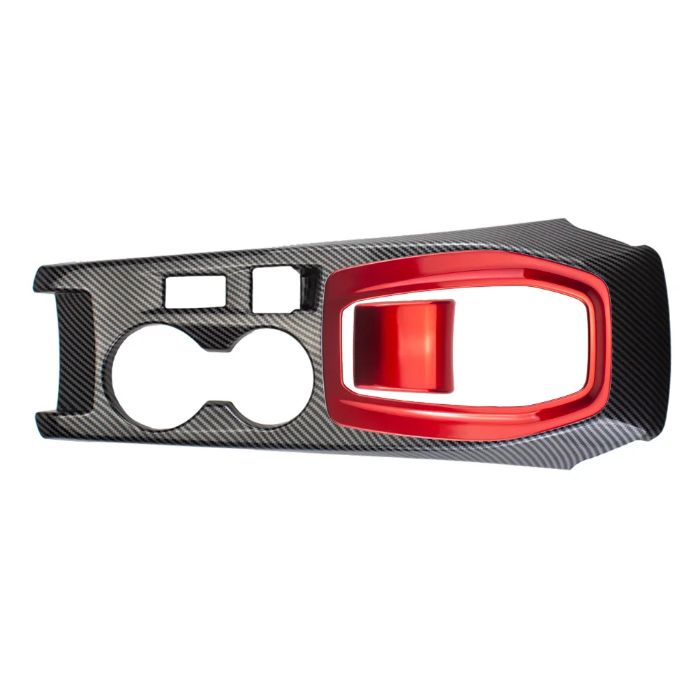 Fit  for Peugeot 208 2008 2020-2025 interior decoration  shift frame decoration