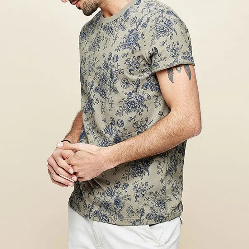 

반팔 Y2K New In Tops & Tees Round Neck Slim Fit T Shirts Man Clothes Summer Men Short Sleeve Oversized Graphic T Shirt Camisetas