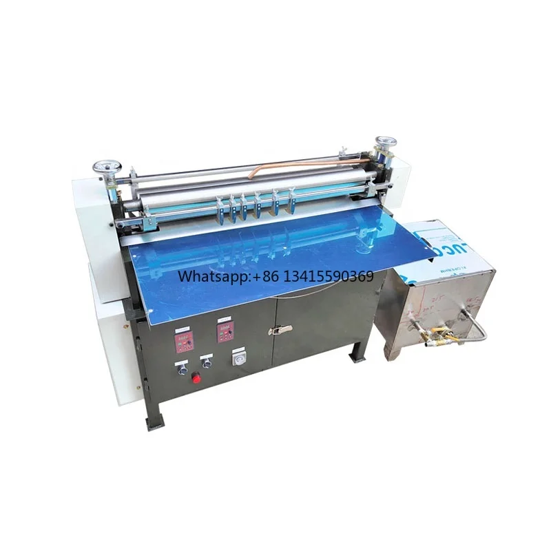 Hot Melt Adhesive Applicator for Cardboard Laminating Top Side Paper Sheet Gluing Machine