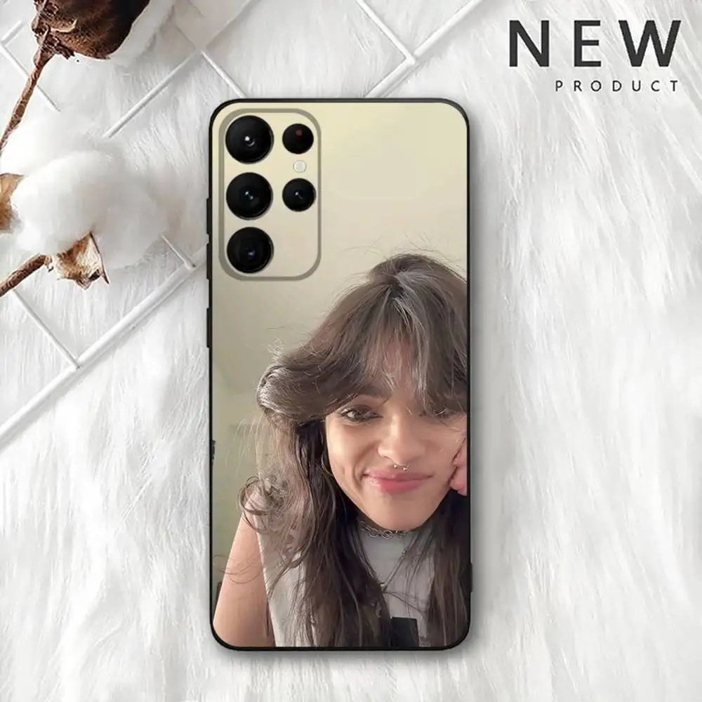 Hot A-Ari A-Abdul Singer Phone Case For Samsung S 25,24,23,22,30,21,10,9,Ultra,Plus,Lite,FE,4,5G Black Soft Case