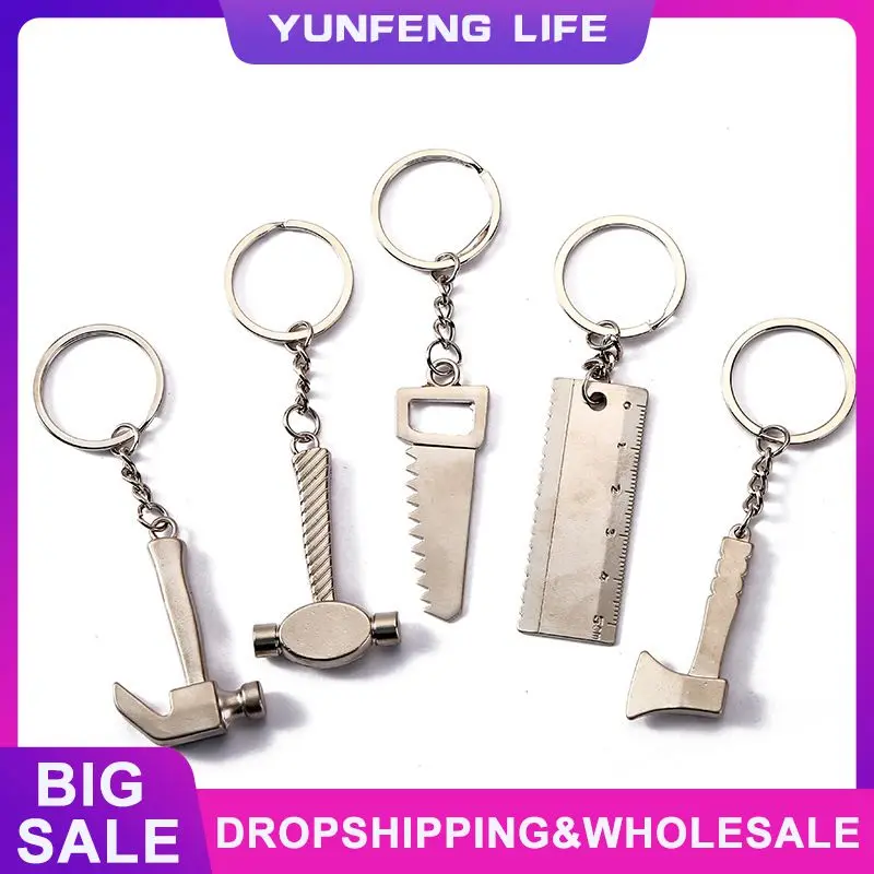 Bottle Opener Convenient Stylish Portable Top-selling High-quality Must-have Silver Keychain Tool Gift Metal Versatile Durable