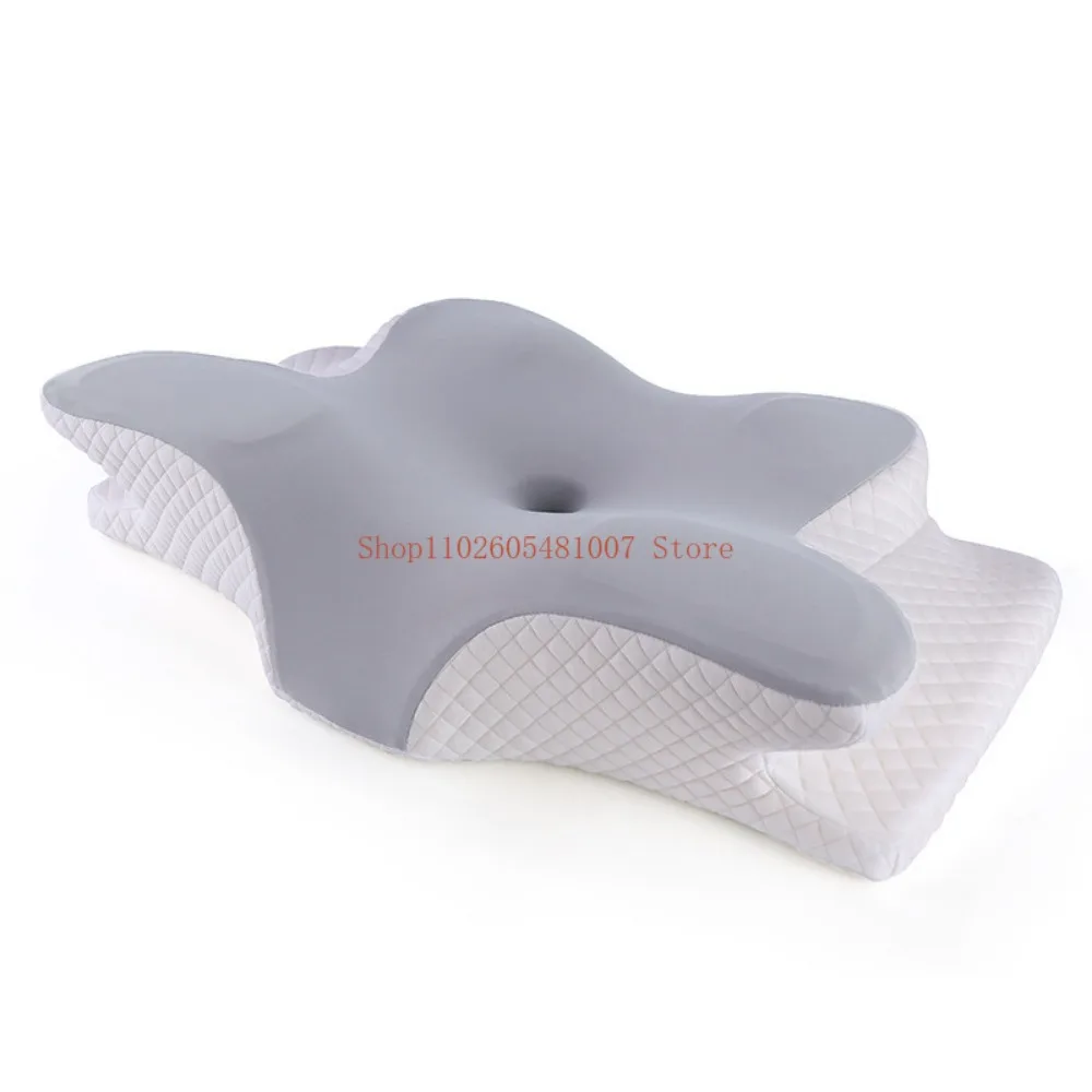 Memory Pillow Slow Rebound Memory Cotton Pillow Does Not Collapse and Protects Neck