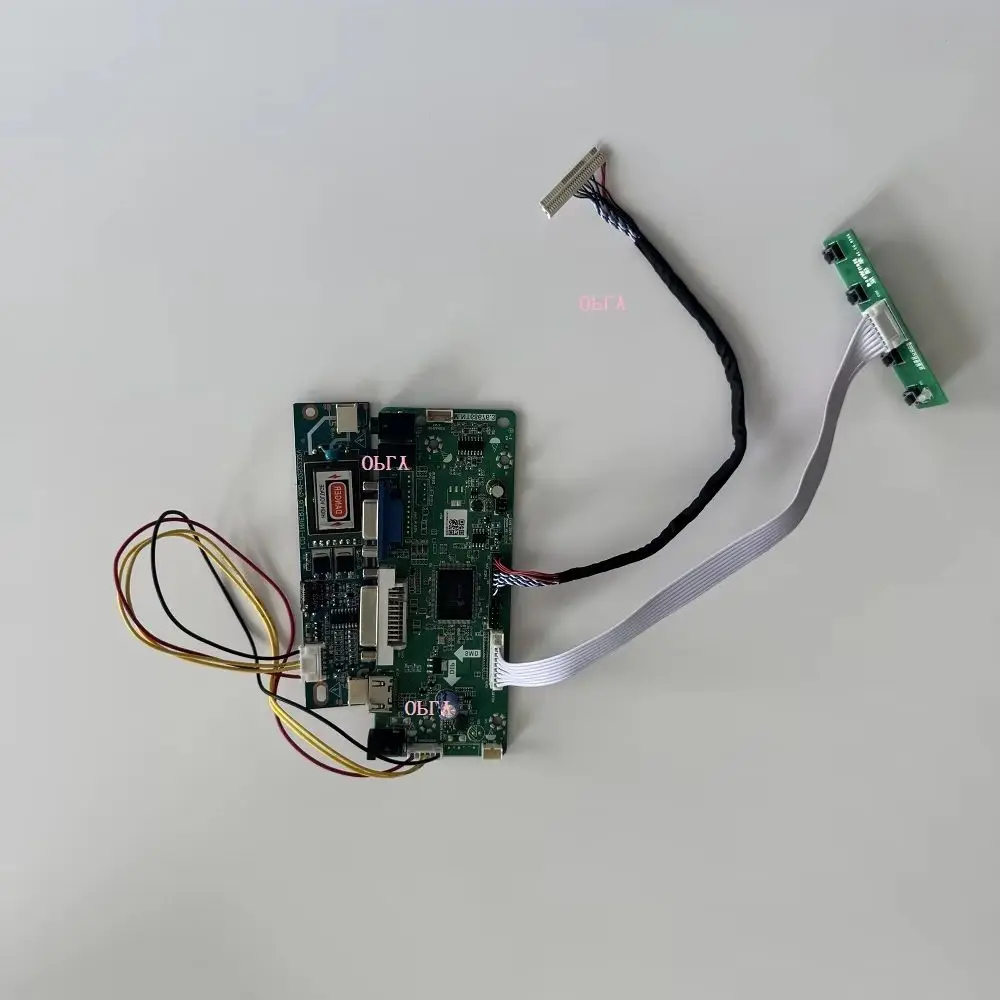 Controller board LVDS DVI VGA Work for LM190E08-TLJ1 LM190E08-TLJ7 LM190E08 19