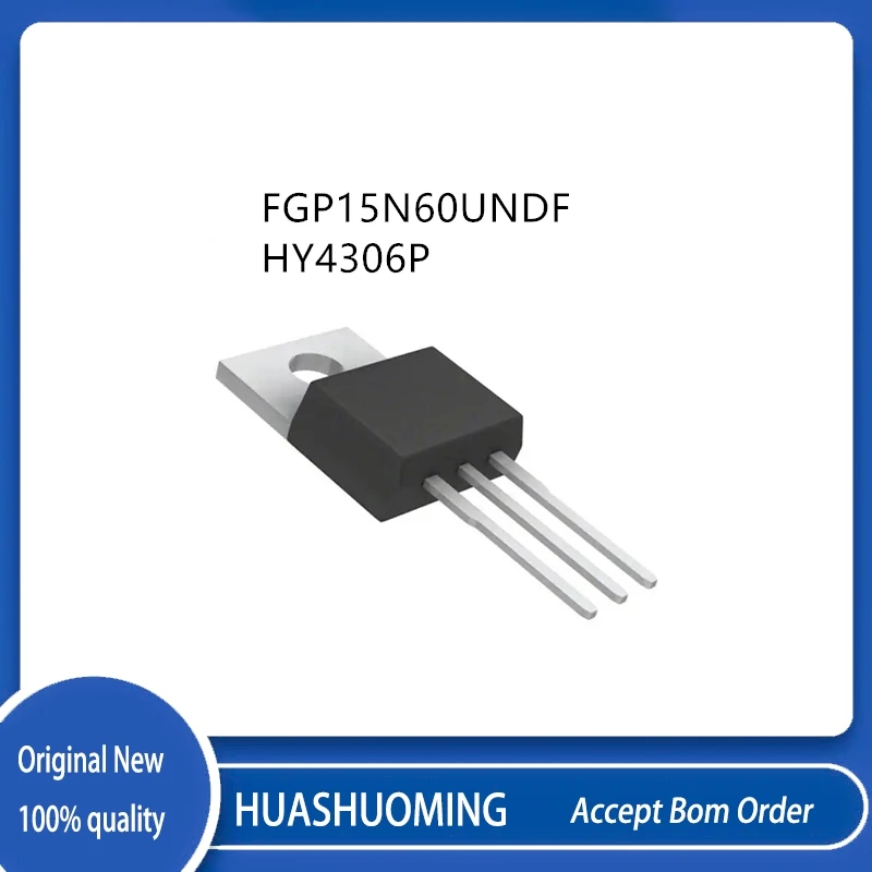 10-20 unidades/lote FGP15N60UNDF 15N60UNDF HY4306P HY4306 TO-220PO