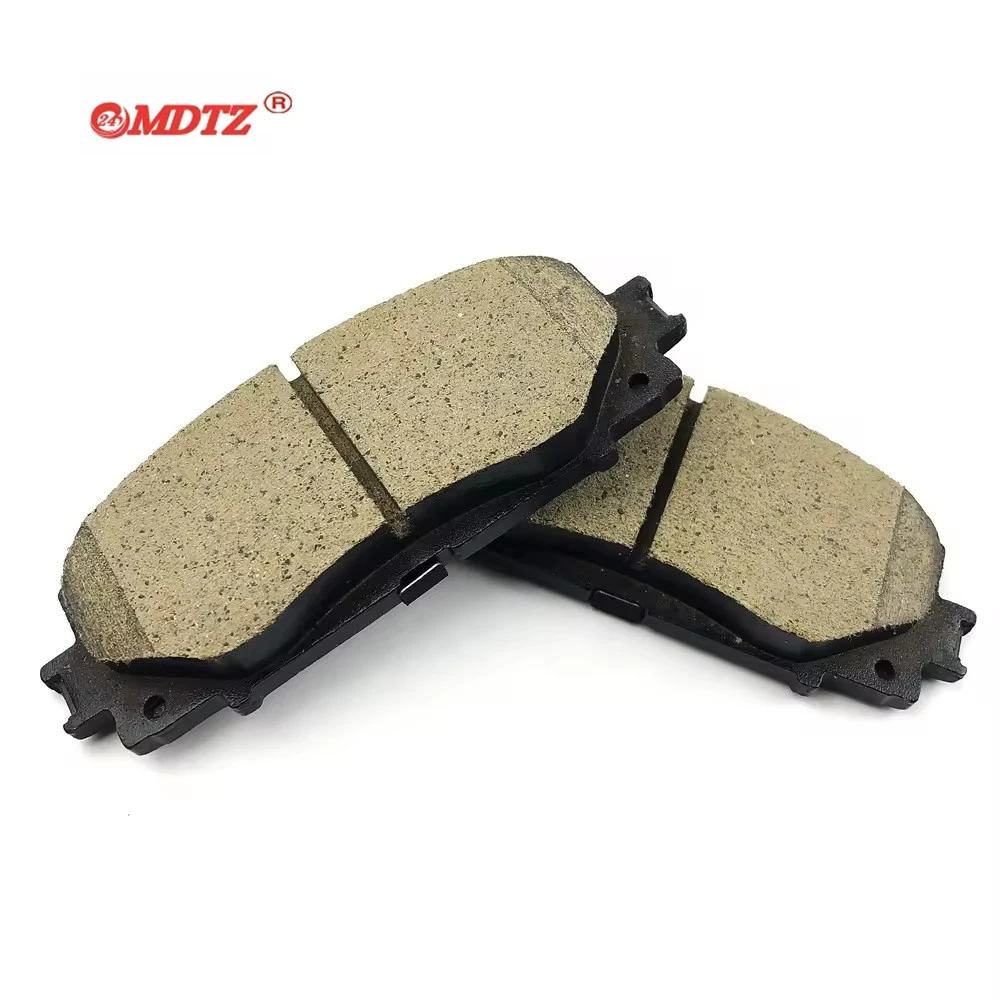 Auto Parts Ceramic Semi-Metal SP1380 MK D2179 OE 04466-60070 D773 Rear Brake Pad for TOYOTA LAND CRUISER