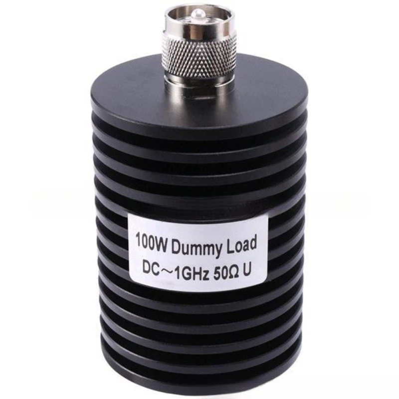 2026 100W High Power Heatsink RF Coaxial Fixed Attenuator 30dB DC-6GHz N Male To N Female L16 Connector