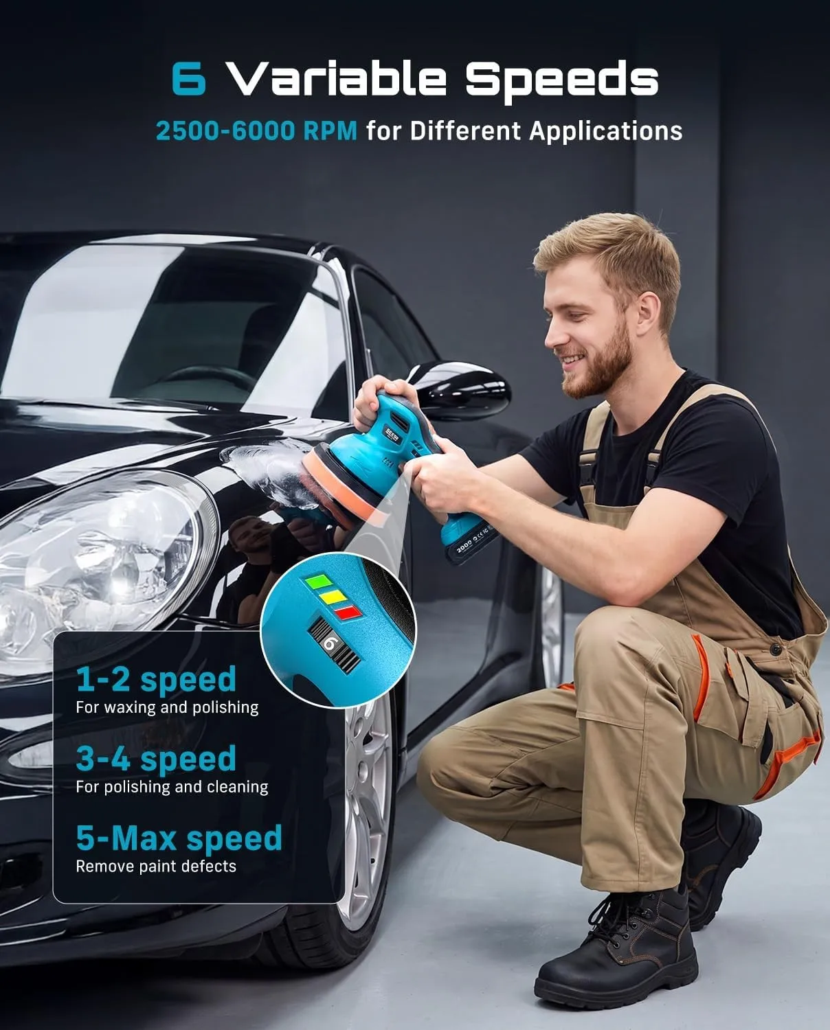 SEESII Cordless 6
