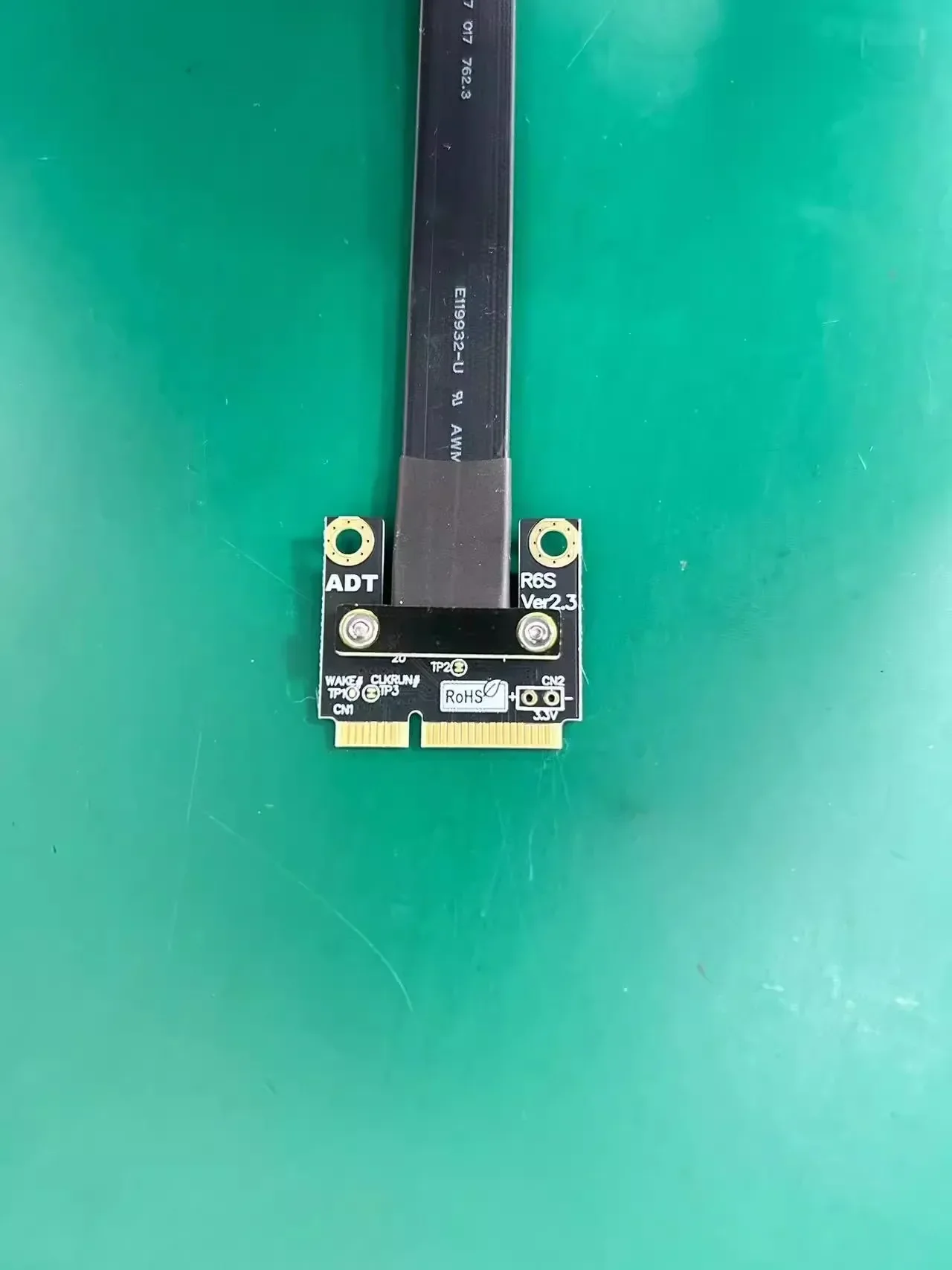 Adt-link mini pci-e zu mini pcie/m.2 nvme/m.2 wifi riser kabel mpcie mini karten erweiterung drahtloser karten adapter 3,0x1 volle geschwindigkeit