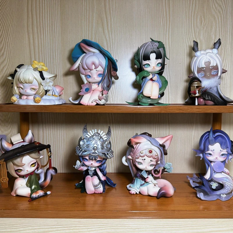 

NINIMO Whispering Seasons Series Blind Box Trendy Toys cute Desktop Ornament Model Anime Figures Mystery Box Doll Surprise Gifts