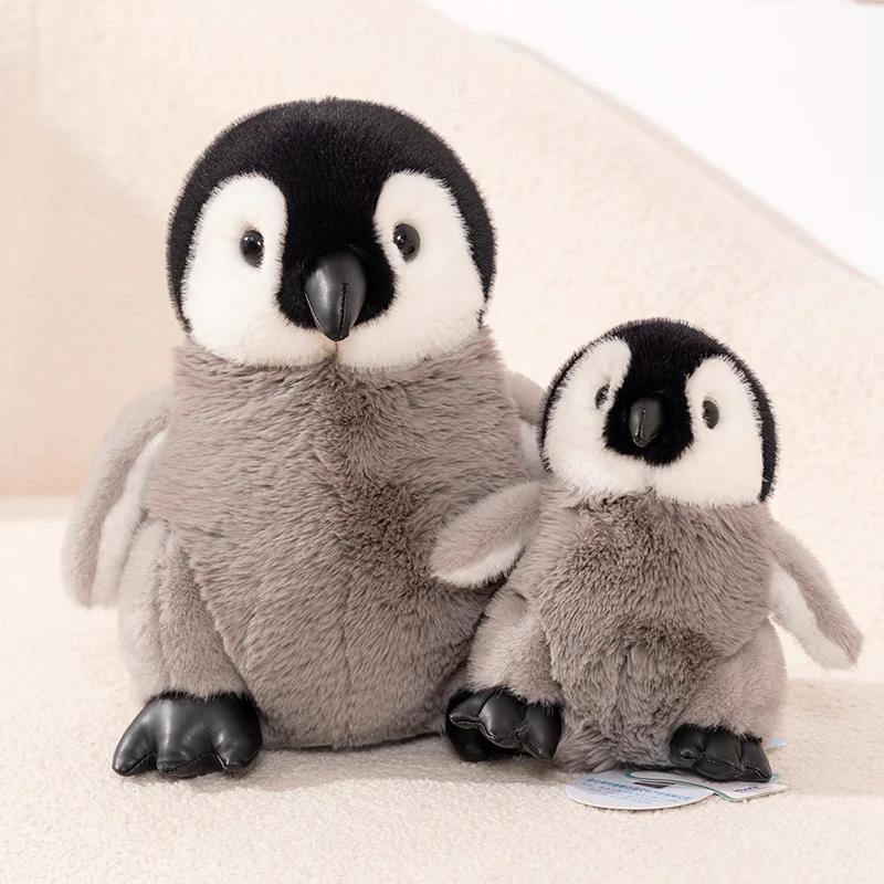 22/35cm Kawaii Simulated Penguin Plush Toys Baby Kids Cute Lovely Penguin Soft Stuffed Dolls Sea Animals Plush Pillow Funny Gift