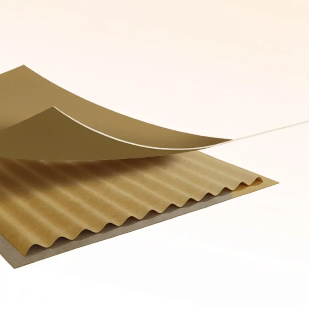 Kraft Paper Corrugated Box Rectangular Shipping Carton Storage Container Hardened Mailing Case For Small Goods Gift Packaging
