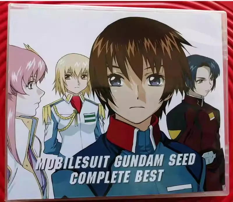 

Anime Mobile Suit Gundam SEED Daisuke Asakura Music CD COMPLETE BEST Album Music Record Cosplay Walkman Car Soundtracks Box Gift