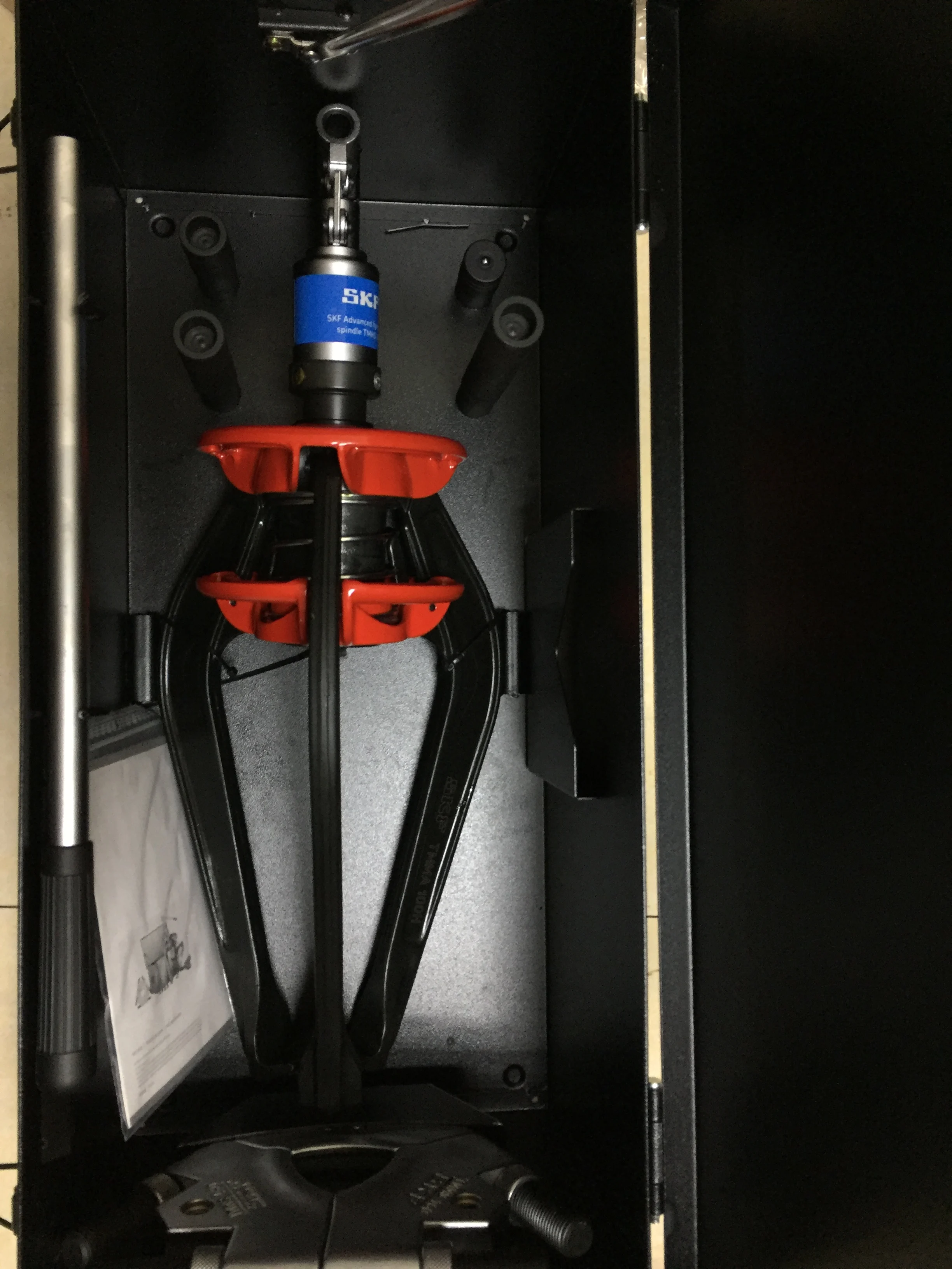 Instalación de rodamientos por - Hydraulic Bearing Puller Set reseña y precio