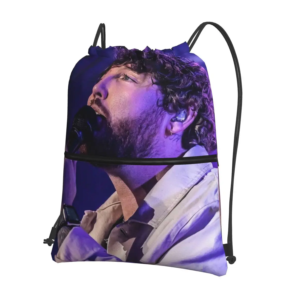 James Arthur Itll All Make Sense In The End Backpacks Portable Drawstring Bags Sports Bag Book Bags for Man Woman School