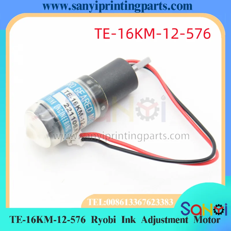 1 Piece TE-16KM-12-576 LiangMing Ryobi Ink Adjustment Motor For Printing Machine Parts