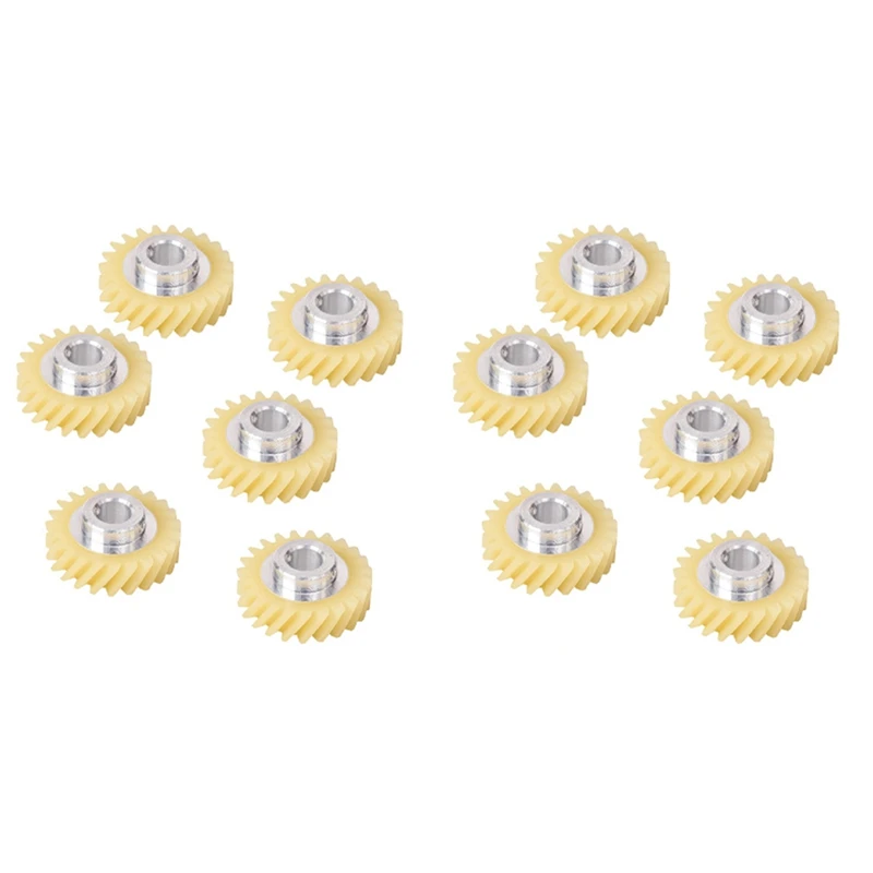 

12Pcs W10112253 Mixer Worm Gear Replacement Part Exact Fit For Kitchenaid Mixers Whirlpool & For Kitchenaid Mixers