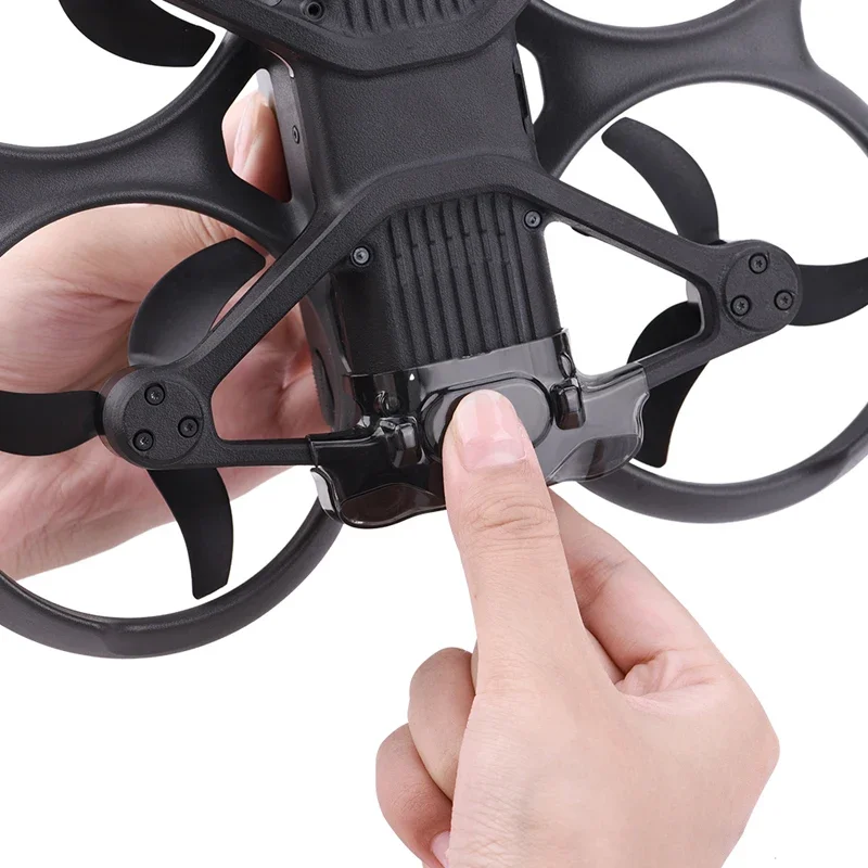 Защитная крышка для объектива дрона Downview, Пыленепроницаемая, водонепроницаемая, для аксессуаров DJI AVATA 2 Flight