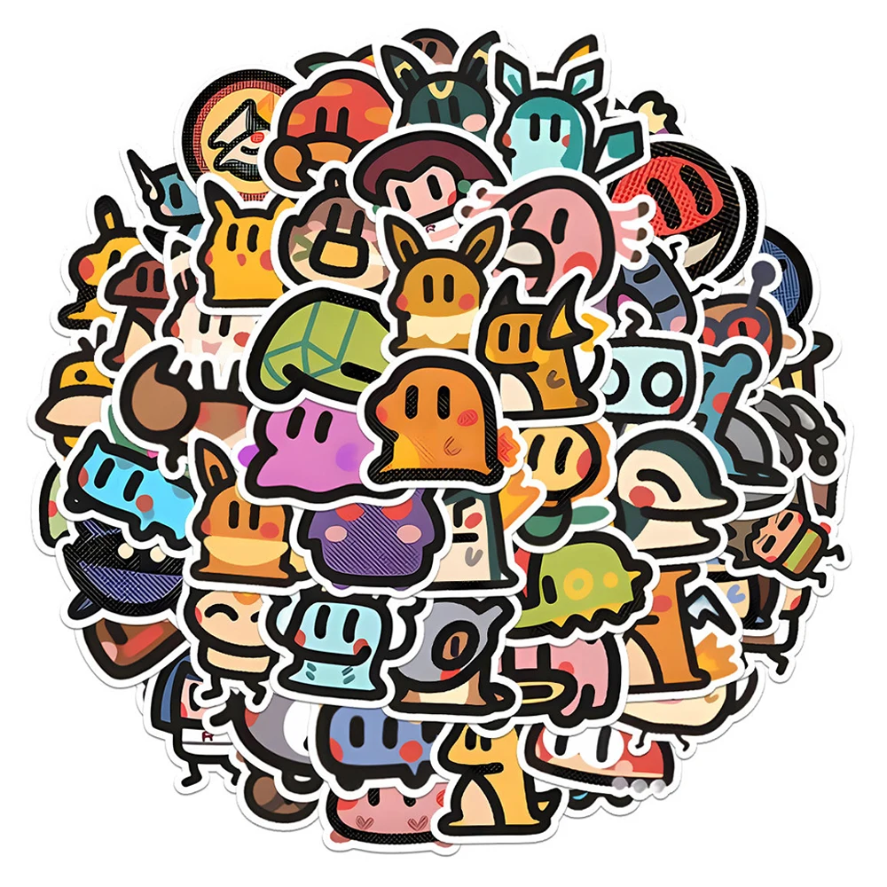 10/30/50/100Pcs Ani…