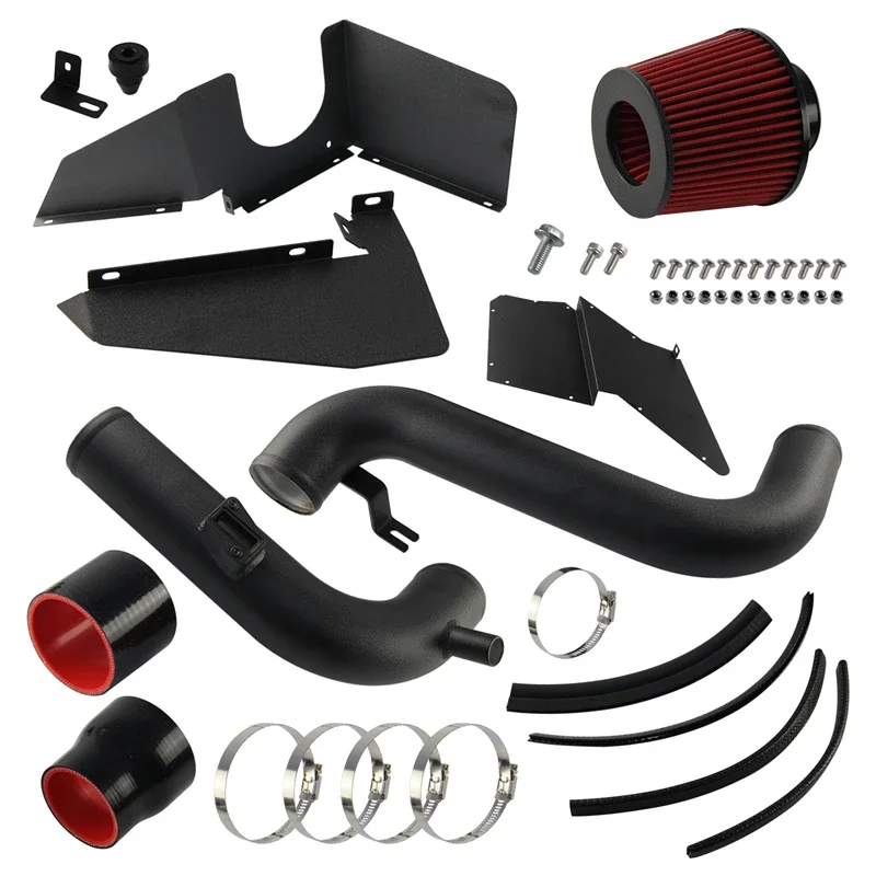 

For VW MK5 MK6 MK3 MK2 B6 Passat Audi A3/S3 Cold Air Intake System Kit High Flow 06-08/13 EA113 2.0T FSI Engine Air Filter