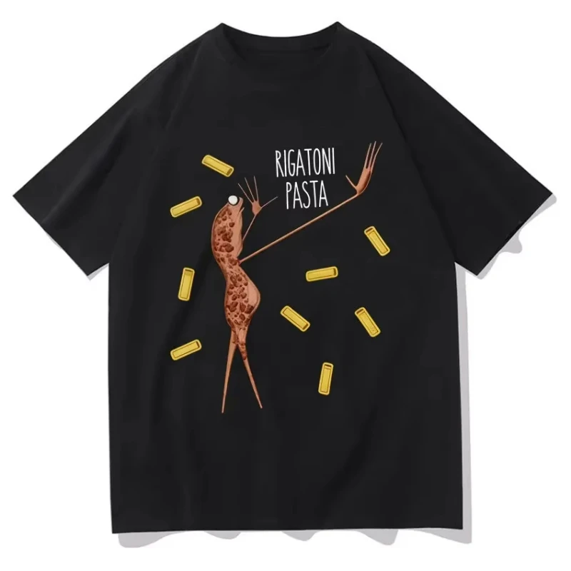 2025 neue Heiße Verkauf Lustige Marcus Der Wurm Meme Casual Grafiken T-shirt Herren Frauen T Shirts Kurzarm Tops Streetwear Unisex