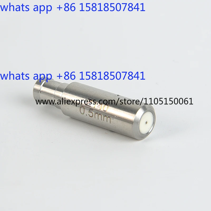 Perforating machine Eye mask Guide nozzle Zhenbang machine White ceramic guide Perforating machine Guide head Genuine