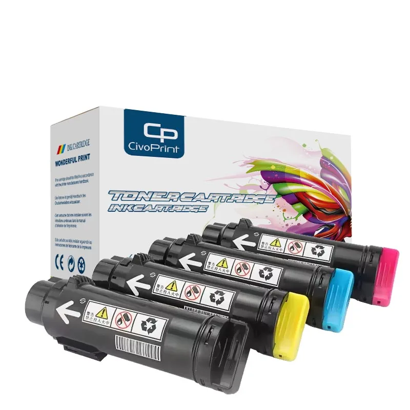 

Civo Compatible Genuine 106R03488 106R03493 106R03494 106R03495 Xerox 6510 Toner cartridge for Workcentre 6515 laser printer