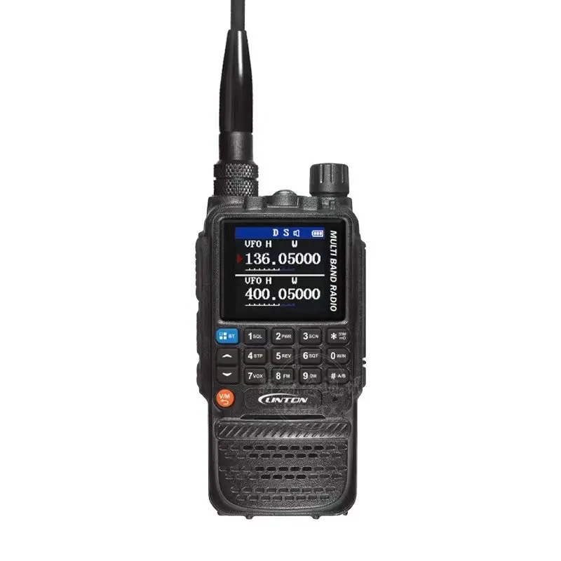 

Lington LT-9910 Four-band amateur handheld walkie-talkie high-power outdoor handheld Type-C