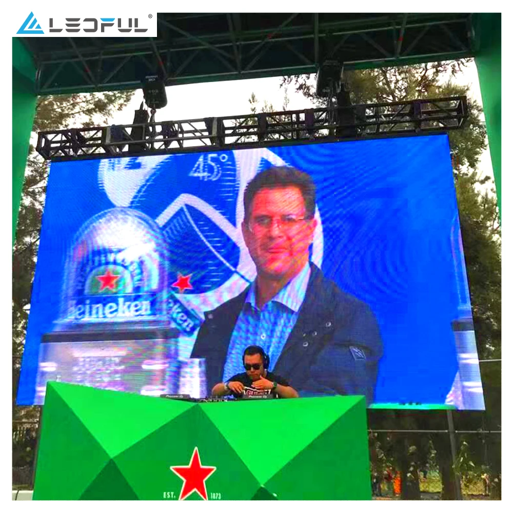 P3.91 P4.81 SMD Per Interni Esterni Pressofusione In Alluminio Vetrina Pannello Palcoscenico Fondali Pubblici Noleggio Schermo Video Parete A LED