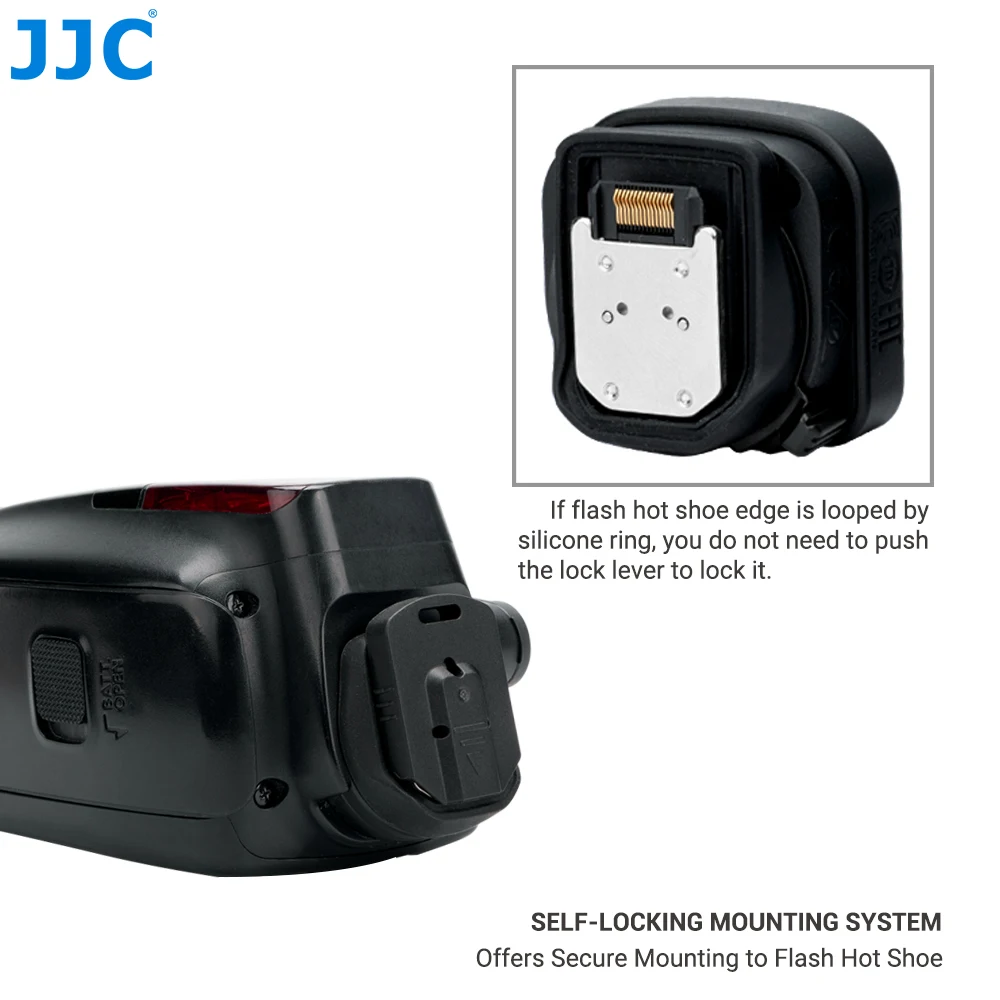 JJC 2Pcs/Set Hot Shoe Cover for Canon Camera&Flash Contact Protector Flash Mounting Foot Cap for Canon EOS M50 90D 80D 850D 750D