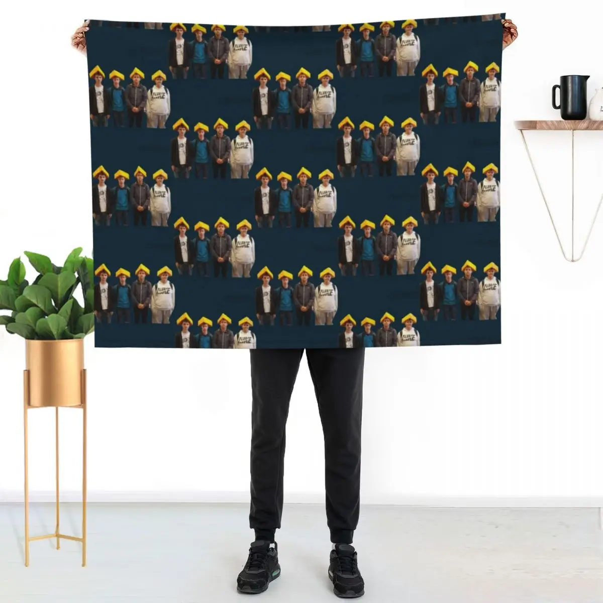 CHEEZER Throw Blanket Thermals For Travel Stuffeds Hairy cosplay anime Custom Vintage Blankets