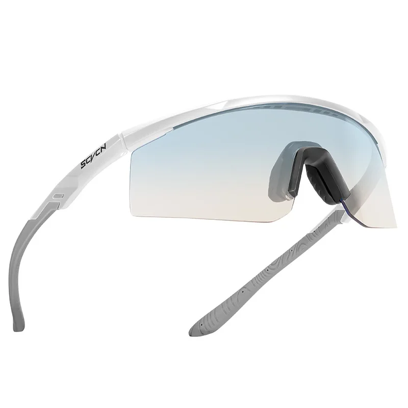 SCVCN Outdoor Cycling Glasses, Windproof Sunglasses, UV resistant Sports Bike, Integrated Fashion and Premium