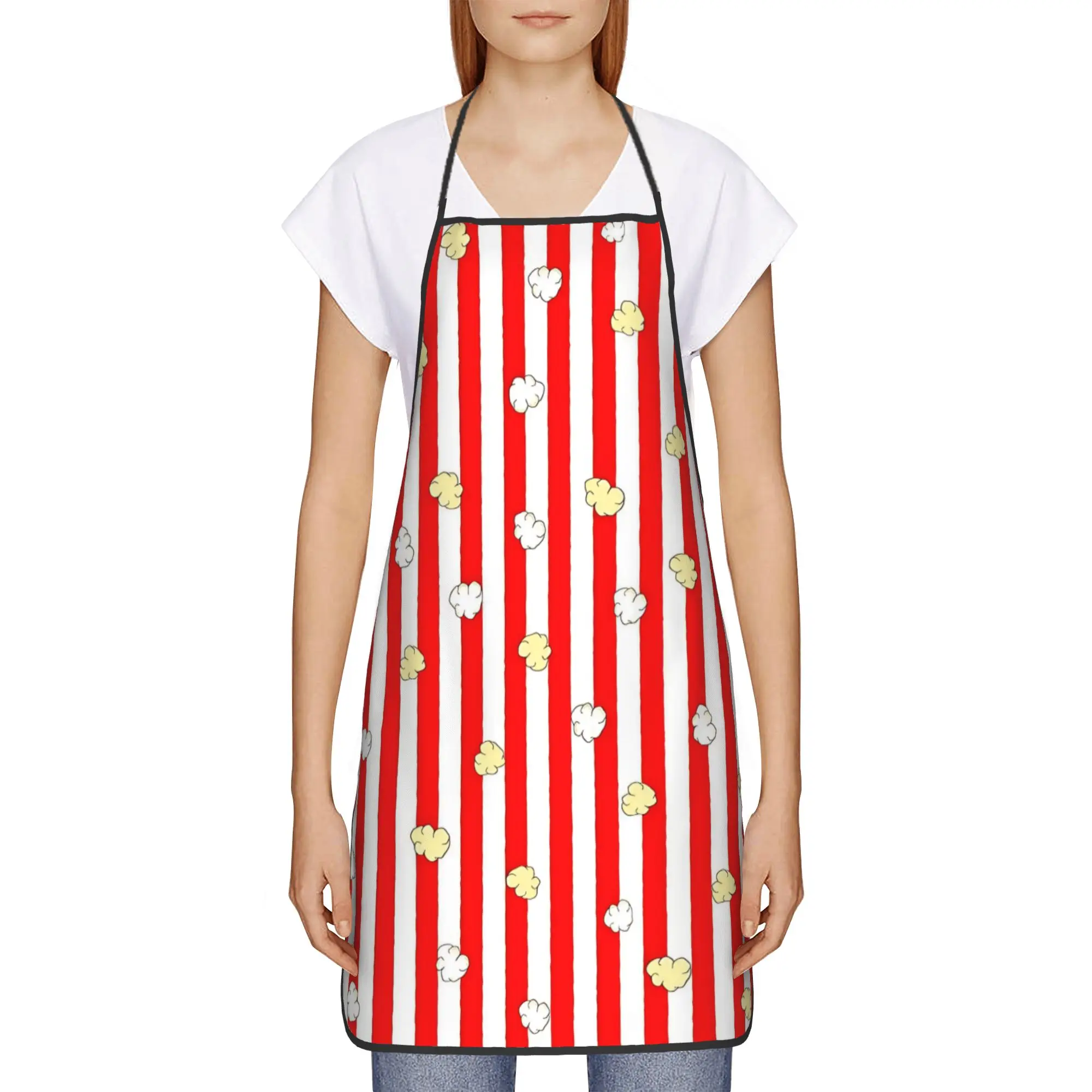 

Регулируемый фартук, устойчивый к воде и маслу, для готовки, работы, гриля, выпечки, рукоделия, барбекю, для женщин, мужчин, поваров