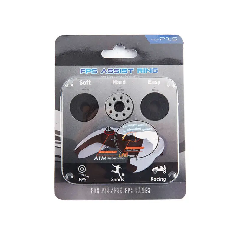 8 Stuks Precisie Ringen Assist Motion Control Voor Ps4, Ps5, Xbox One, Xbox Serie X, Switch, Switch Pro