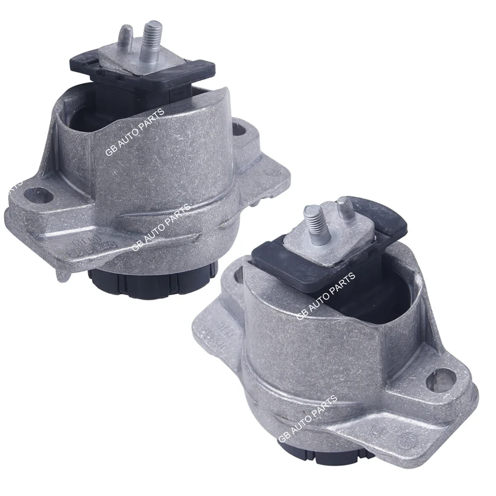 

2pcs Engine Motor Mount Gearbox Transmission Mount For Jaguar XE 2015 XF 2016 3.0L Gas AWD T2H45357 T2H8171 T2H53874 T2H41240