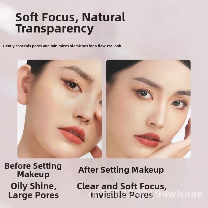 zfc-poudre-a-reglage-libre-formule-de-miel-nacre-controle-de-l'huile-longue-duree-dissimule-les-imperfections-eclaircit-la-peau-neutre-huileux-sec