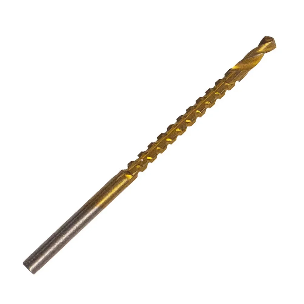 HSS Coated Metal & Wood Drill Bits