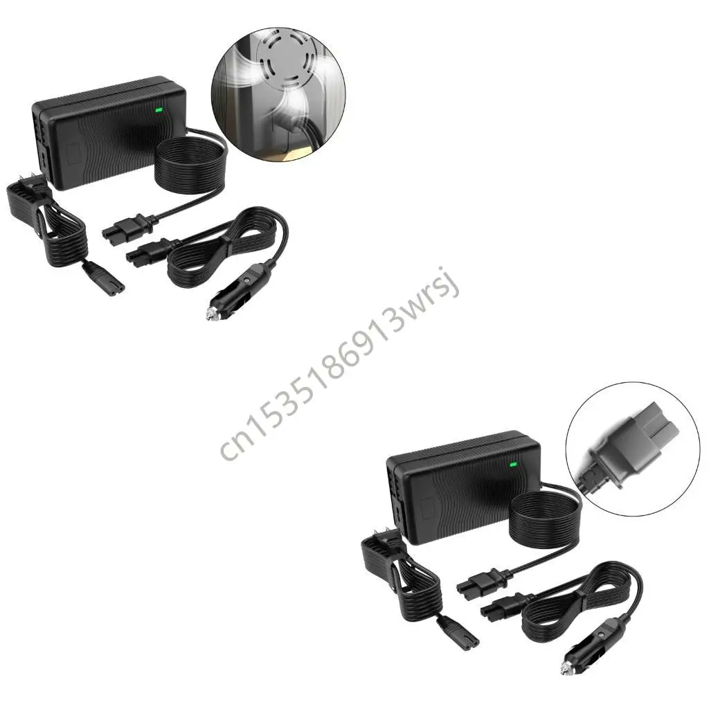 

G5GB Universals Адаптеры питания 13,8 В Шнур питания с защитной защитой Адаптеры питания для накачивания шин для нескольких