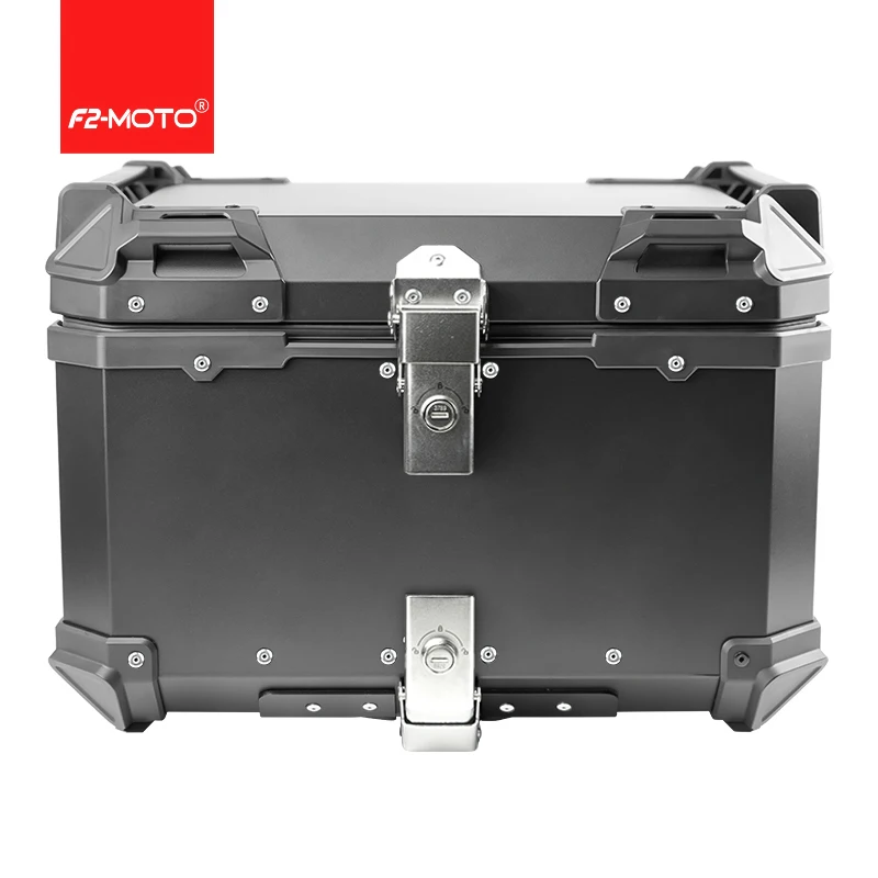 

Modification F2-MOTO 55L Motorcycle Aluminum Alloy Tail Box Suitable for Locomotive Scooter