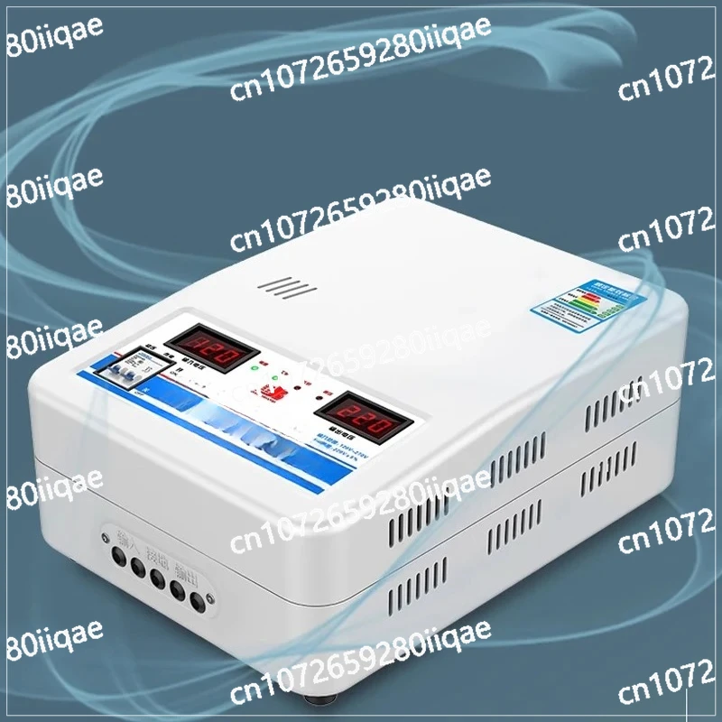Household Wall-mounted Computer Regulator 20KW AC220V Automatic Voltage Stabilizer Air Conditioning Special Regulator