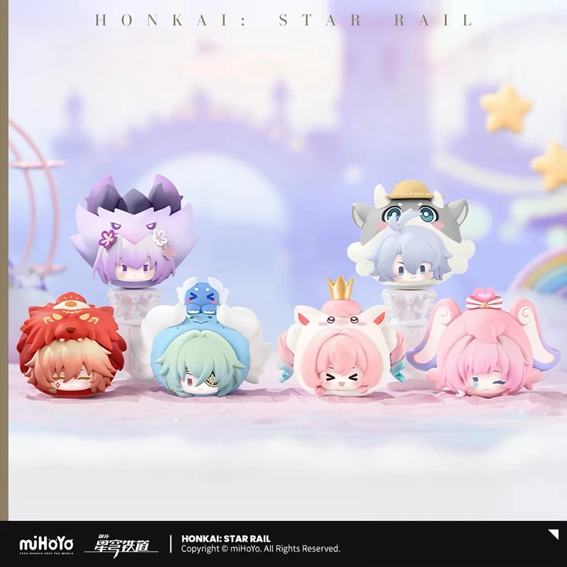 Pre Sale miHoYo Official Genuine Genshin Impact Honkai Star Rail Cosmic Amusement Park Tumbler Phainon Anaxa Cyrene Cosplay Game
