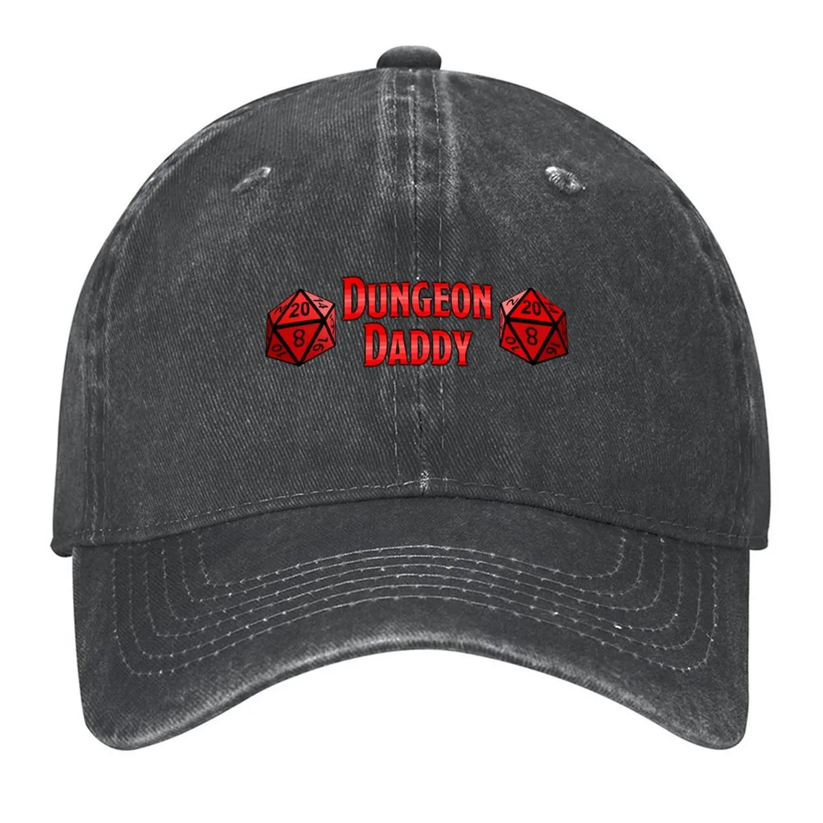 

Dungeon Daddy Baseball Cap Unique hats New Hat custom caps fashionable For Women 2025 Men's