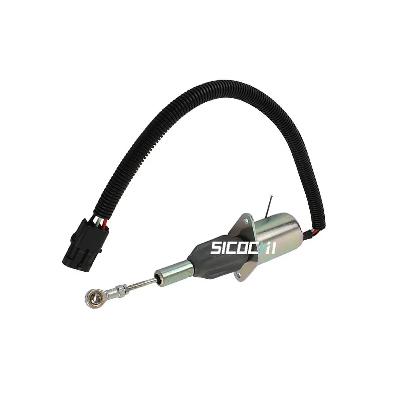 MUGURO for New Holland tractor 8970 8670A with a shut-off solenoid valve and fuel shut-off solenoid valve 82850507