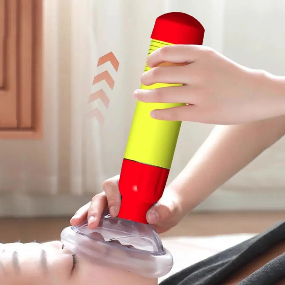 

Anti Suffocation Choking Emergency Device Easy To Use Breathing Trainers Anti Choking Rescue Device Practical Portable