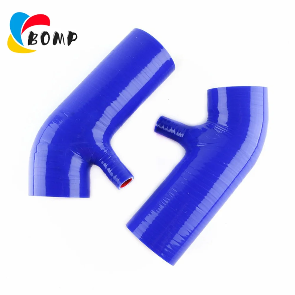 

Fit 2009-2014 Nissan 350Z/370Z Infiniti G37/EX35 VQ37VHR/VQ35HR Silicone Air Intake Hose Kit (2Pcs)