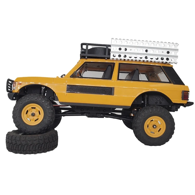 أفضل محاكاة ثلاثية الأبعاد الطباعة الداخلية الحاجز بطانة ل 1/24 RC الزاحف سيارة FMS FCX24M كأس الجمل لاند روفر ديسكفري