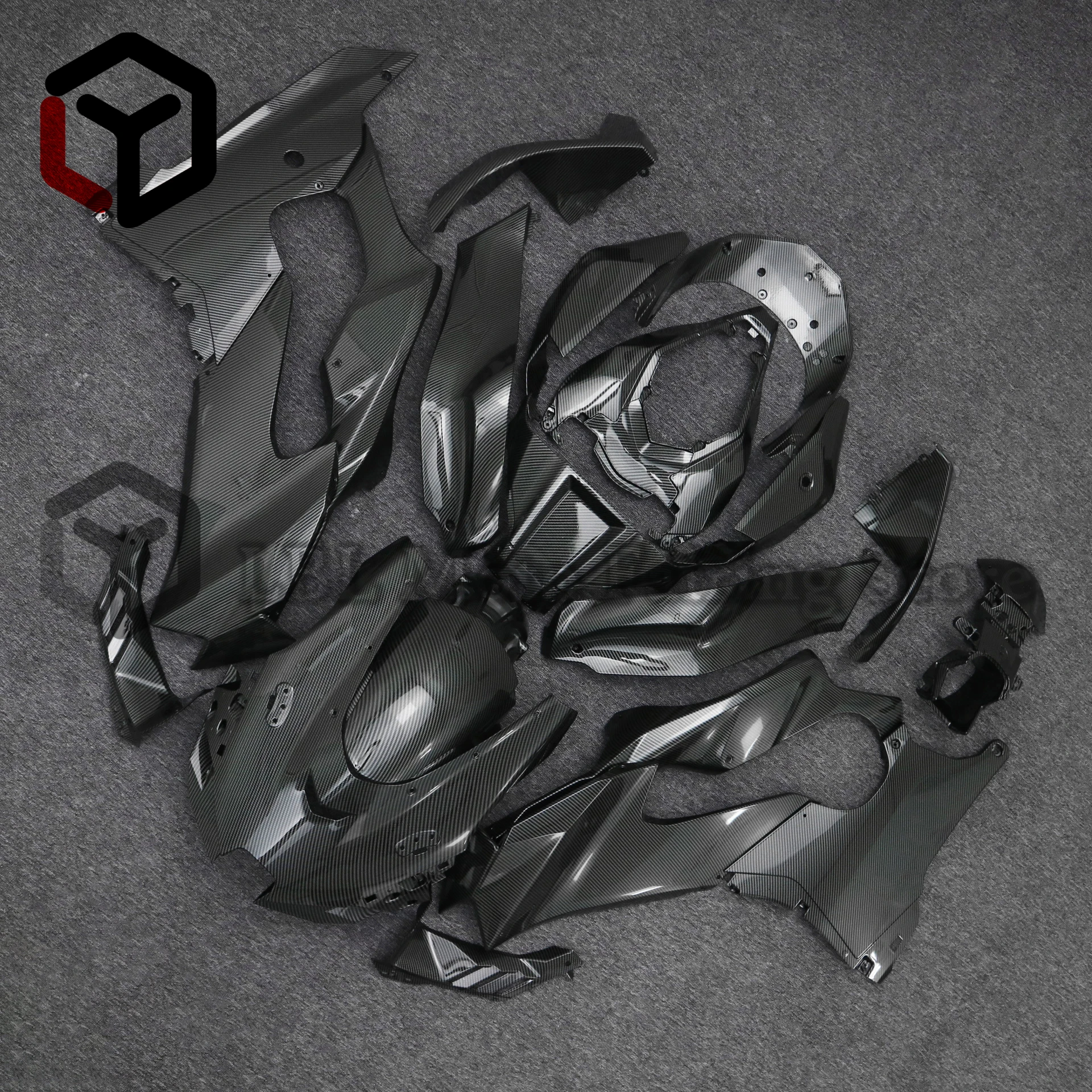 For KAWASAKI ZX 10R ZX10R ZX-10R 2021 2022 2023 Motorcycle Fairings Injection Mold Painted ABS Plastic Bodywork Kit Sets